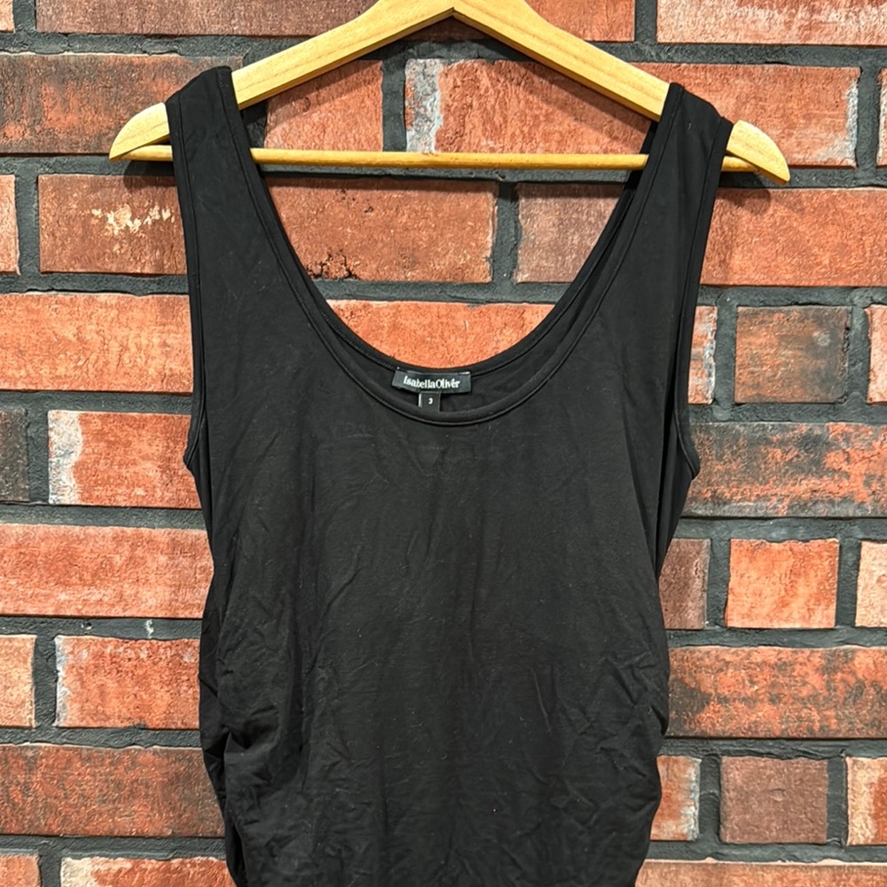 Isabella Oliver Black Sleeveless Dress - Picture 5 of 10